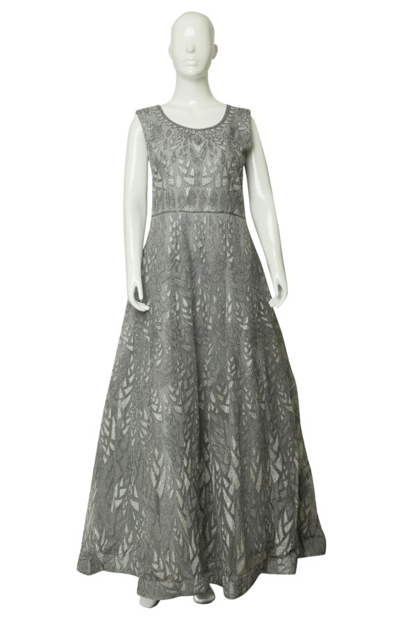 Anarkali Suit(Grey dark)